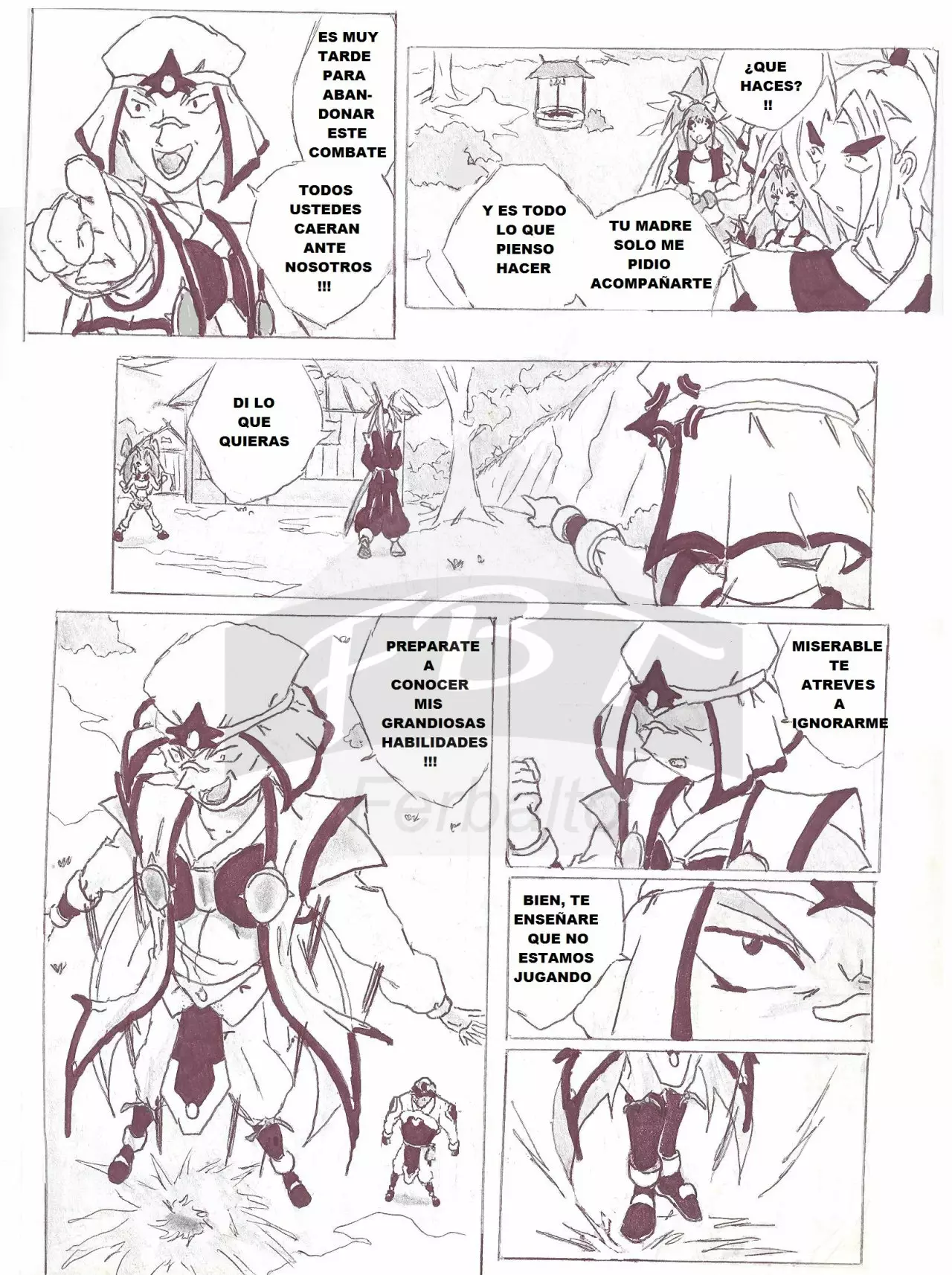 Página 15 del Manga