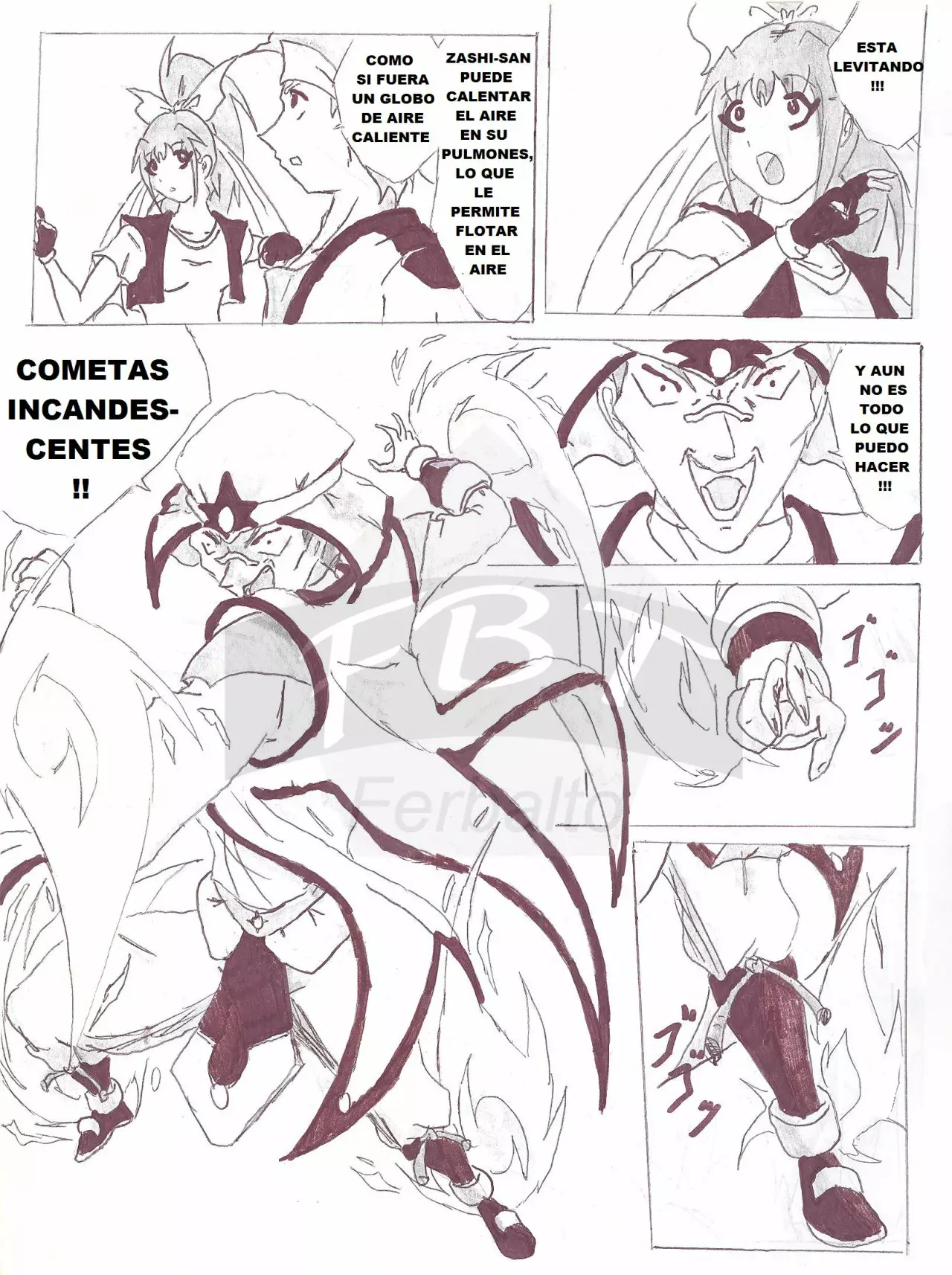 Página 16 del Manga