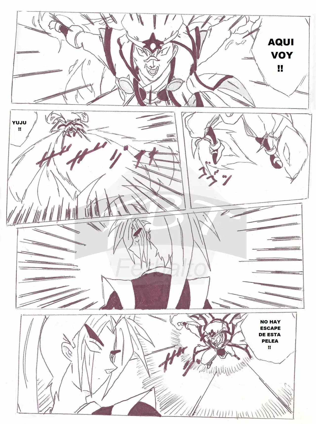 Página 17 del Manga