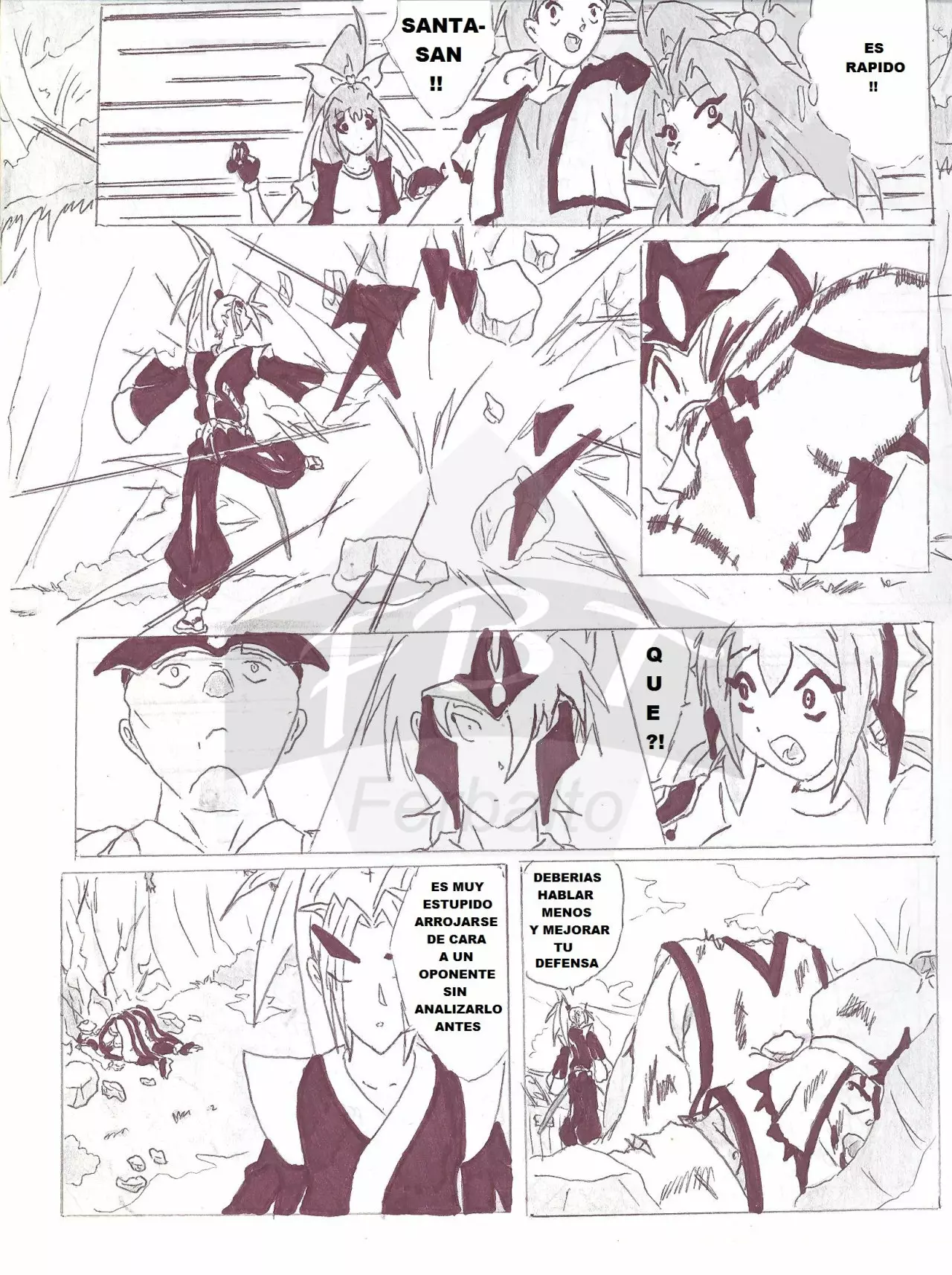 Página 18 del Manga