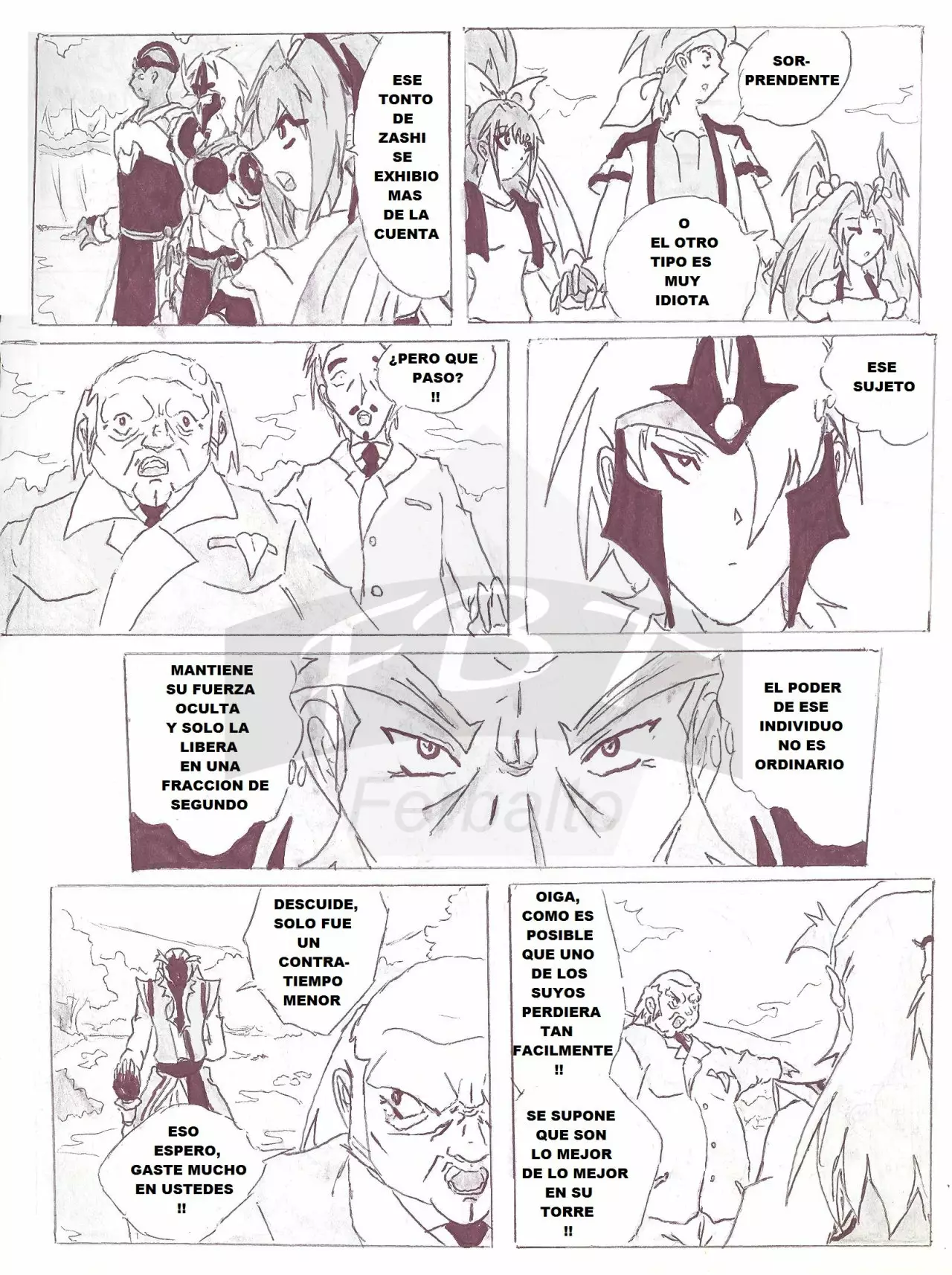 Página 19 del Manga