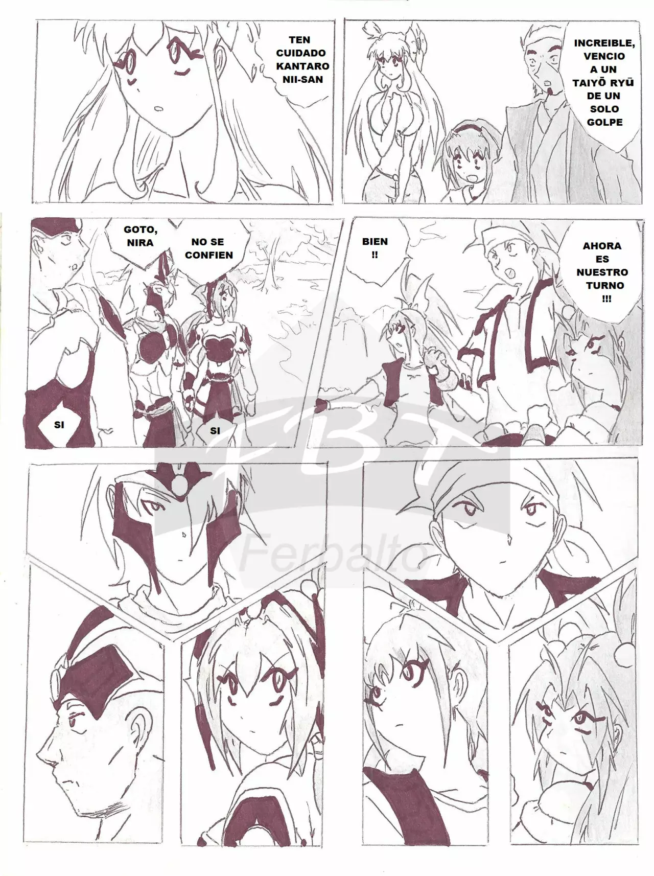 Página 20 del Manga