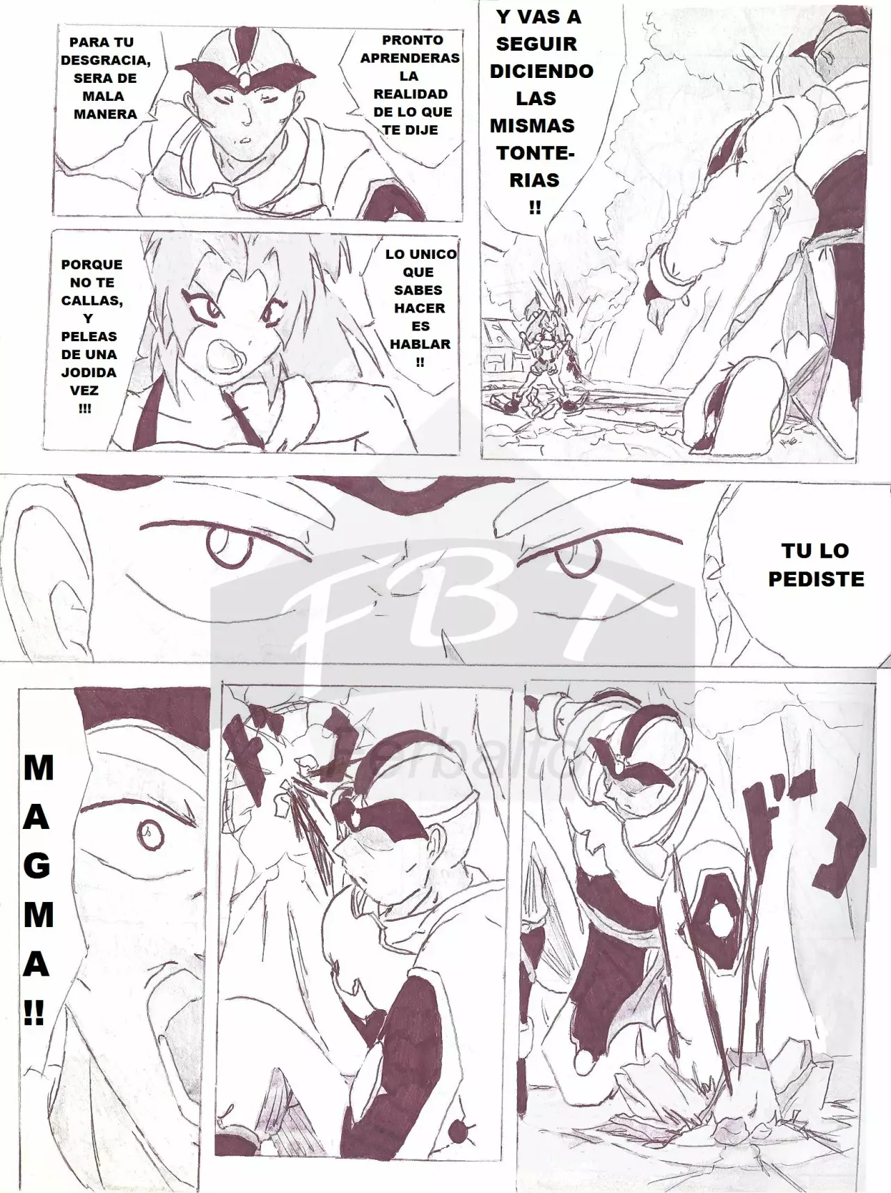 Página 10 del Manga