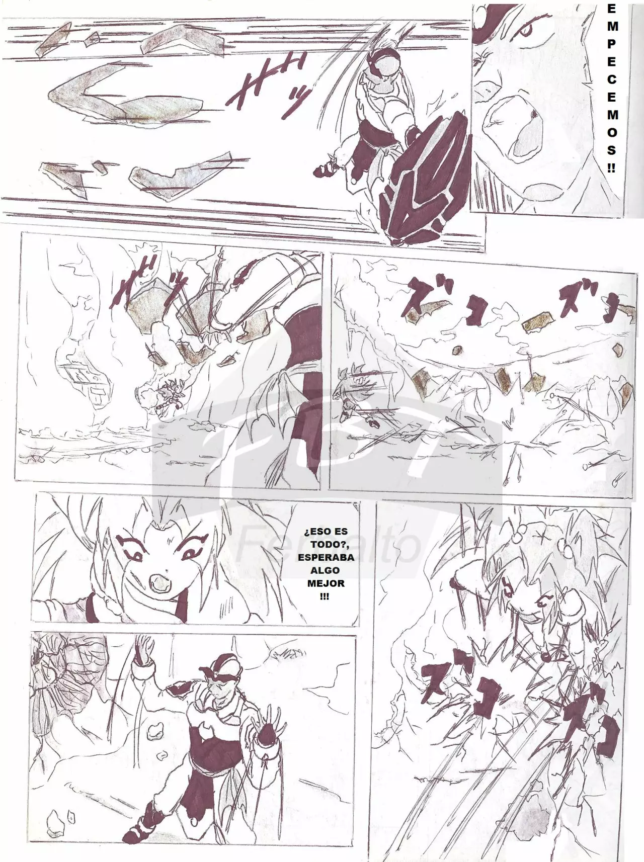 Página 12 del Manga