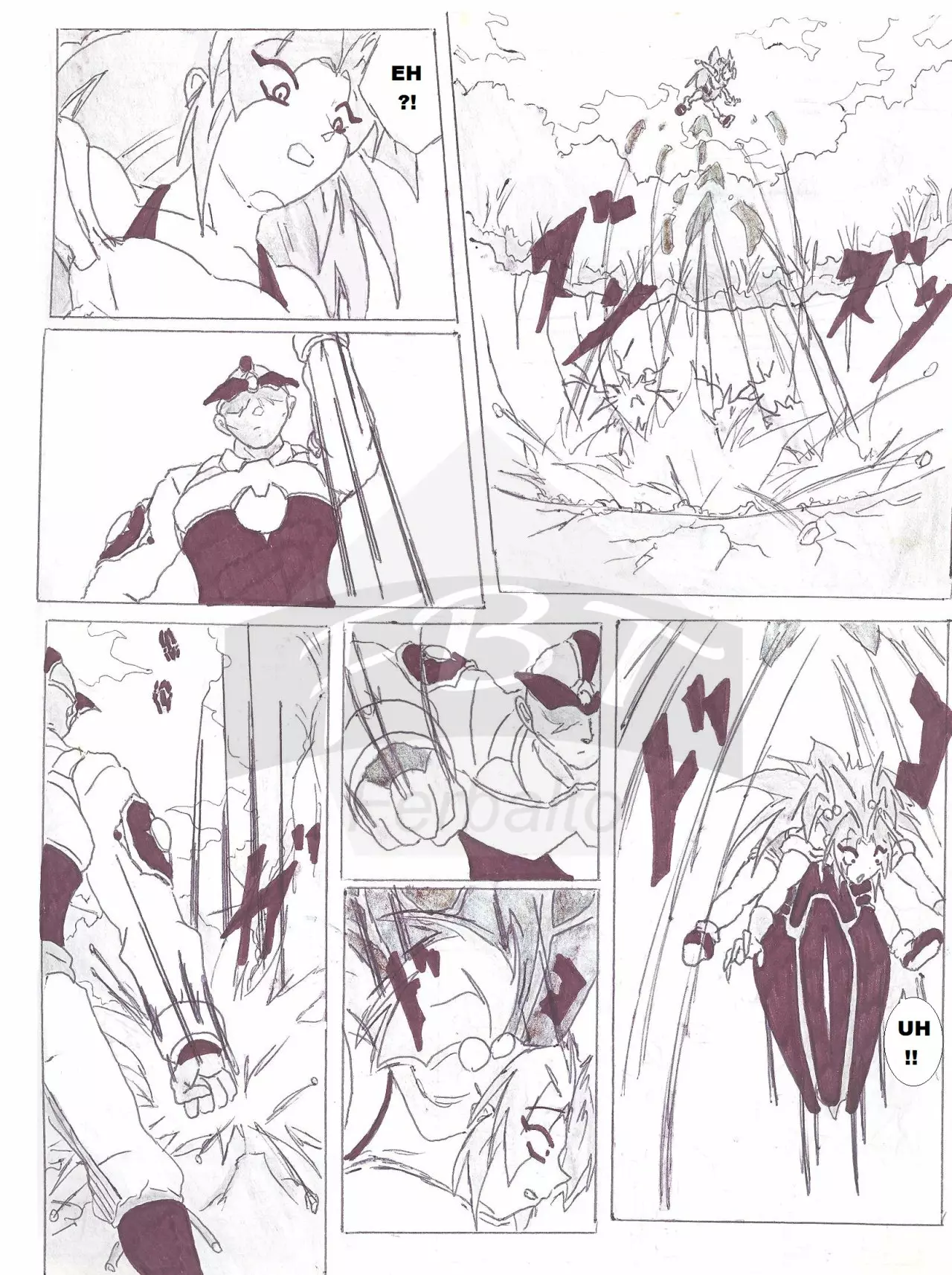 Página 13 del Manga