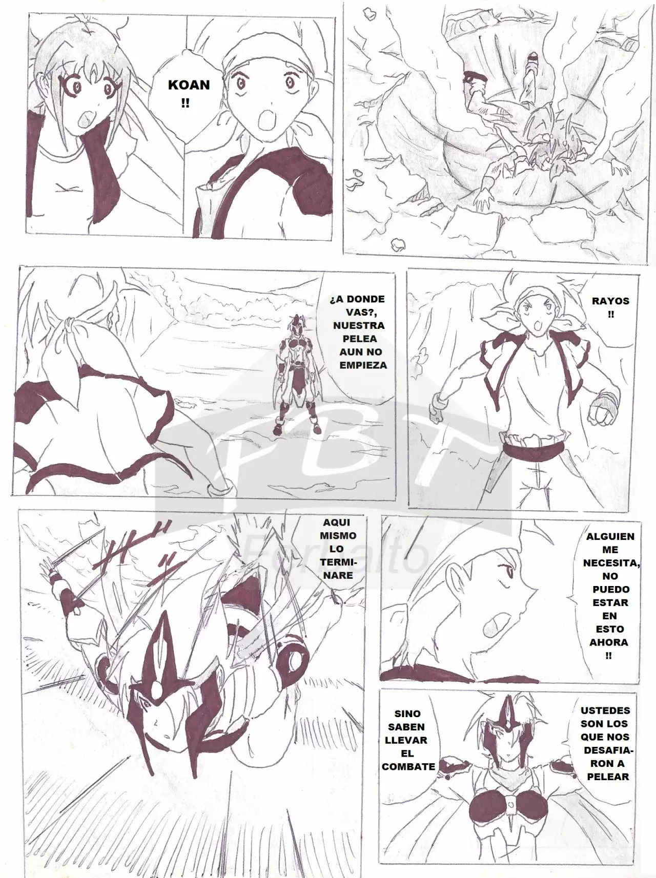 Página 14 del Manga