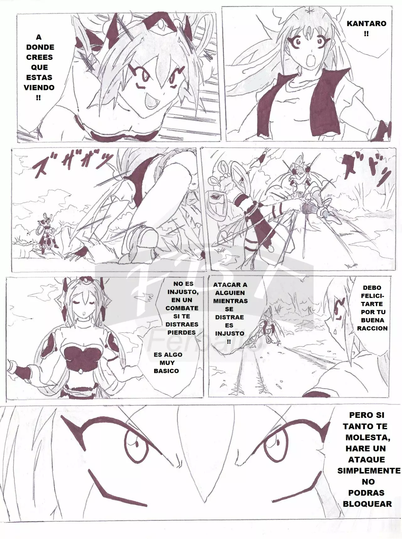 Página 16 del Manga