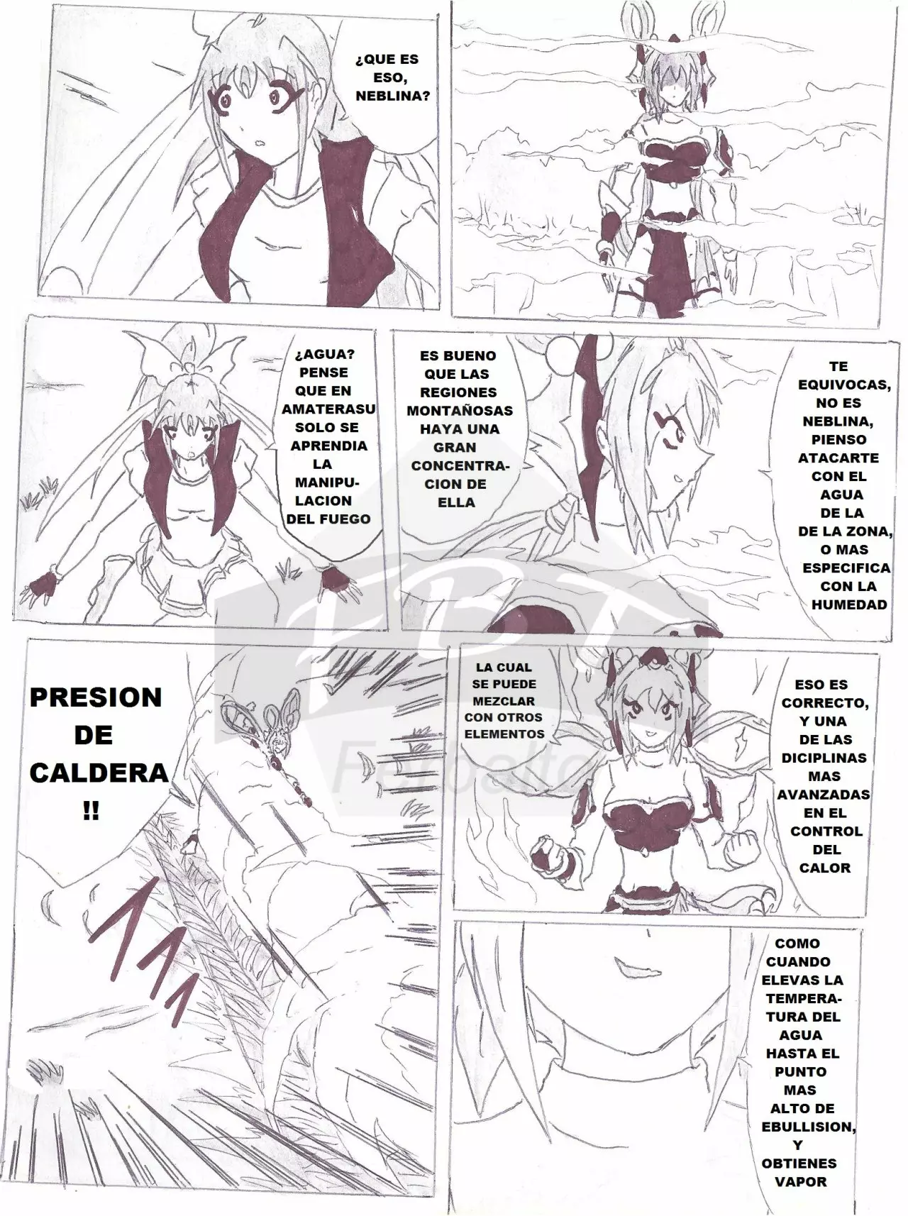 Página 17 del Manga