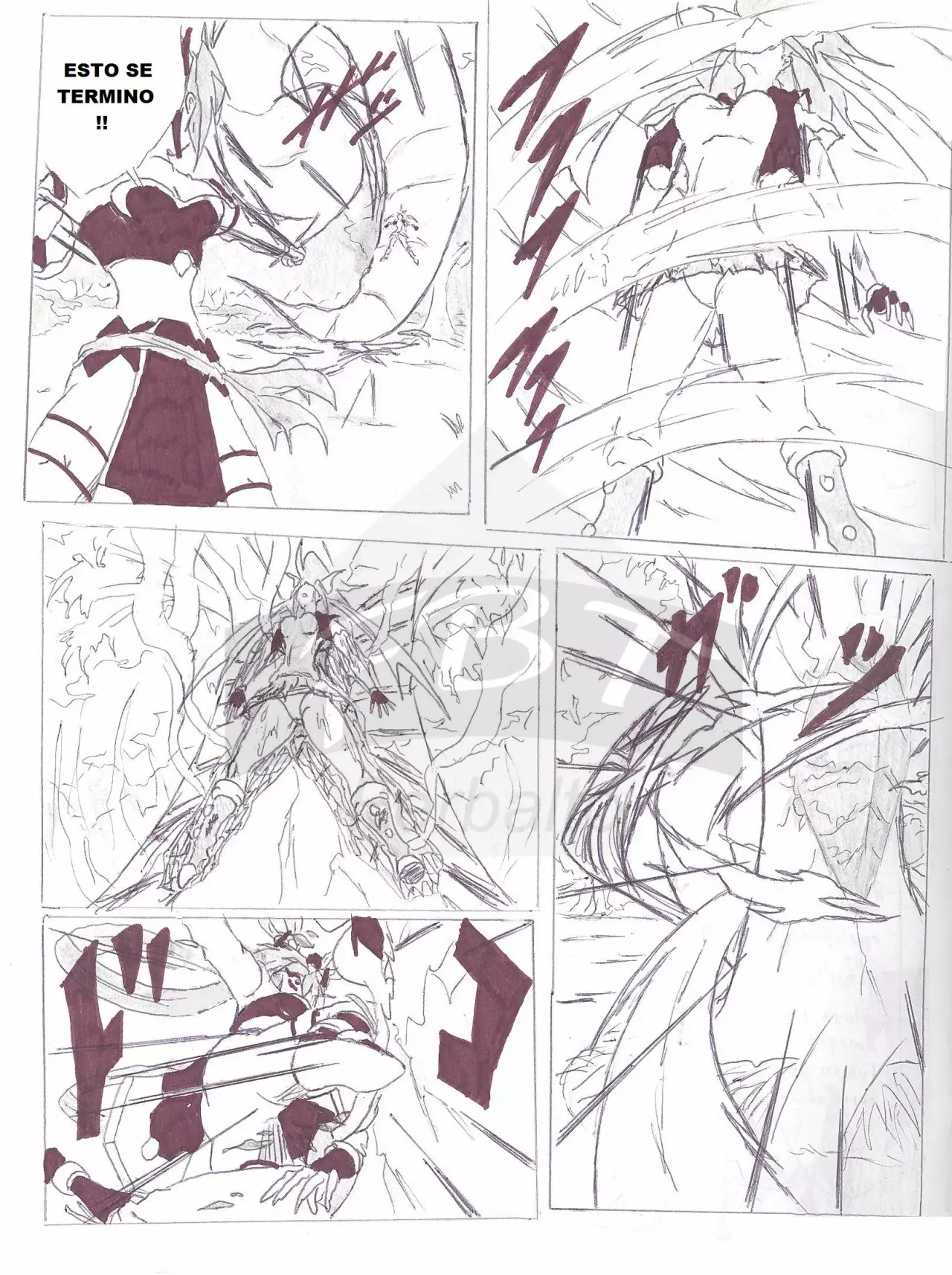 Página 18 del Manga