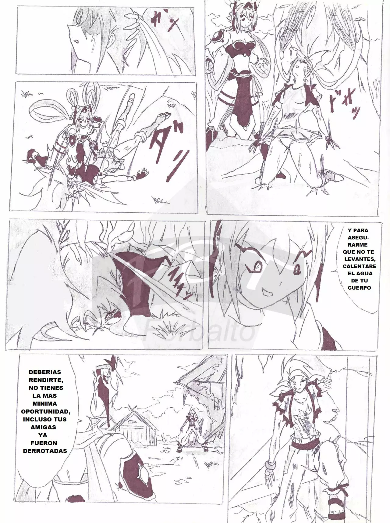 Página 19 del Manga