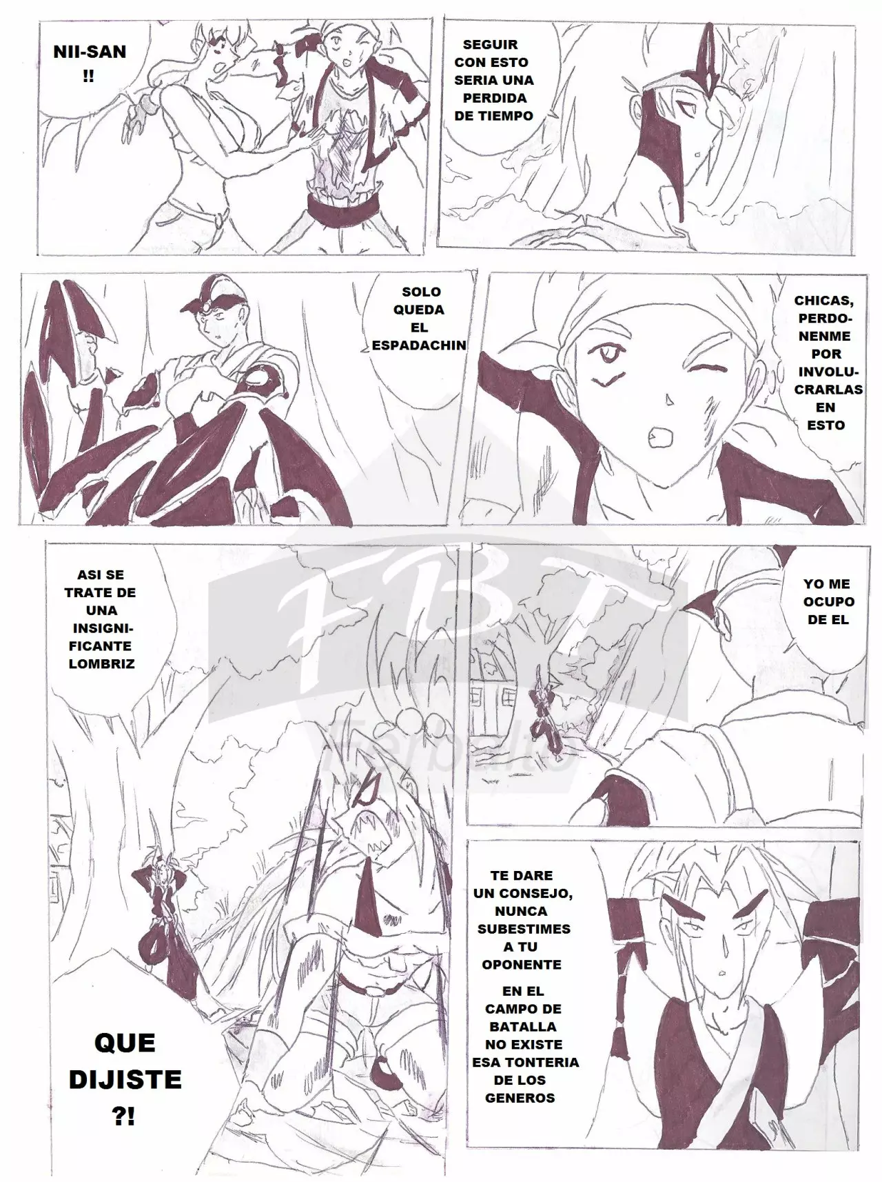 Página 20 del Manga