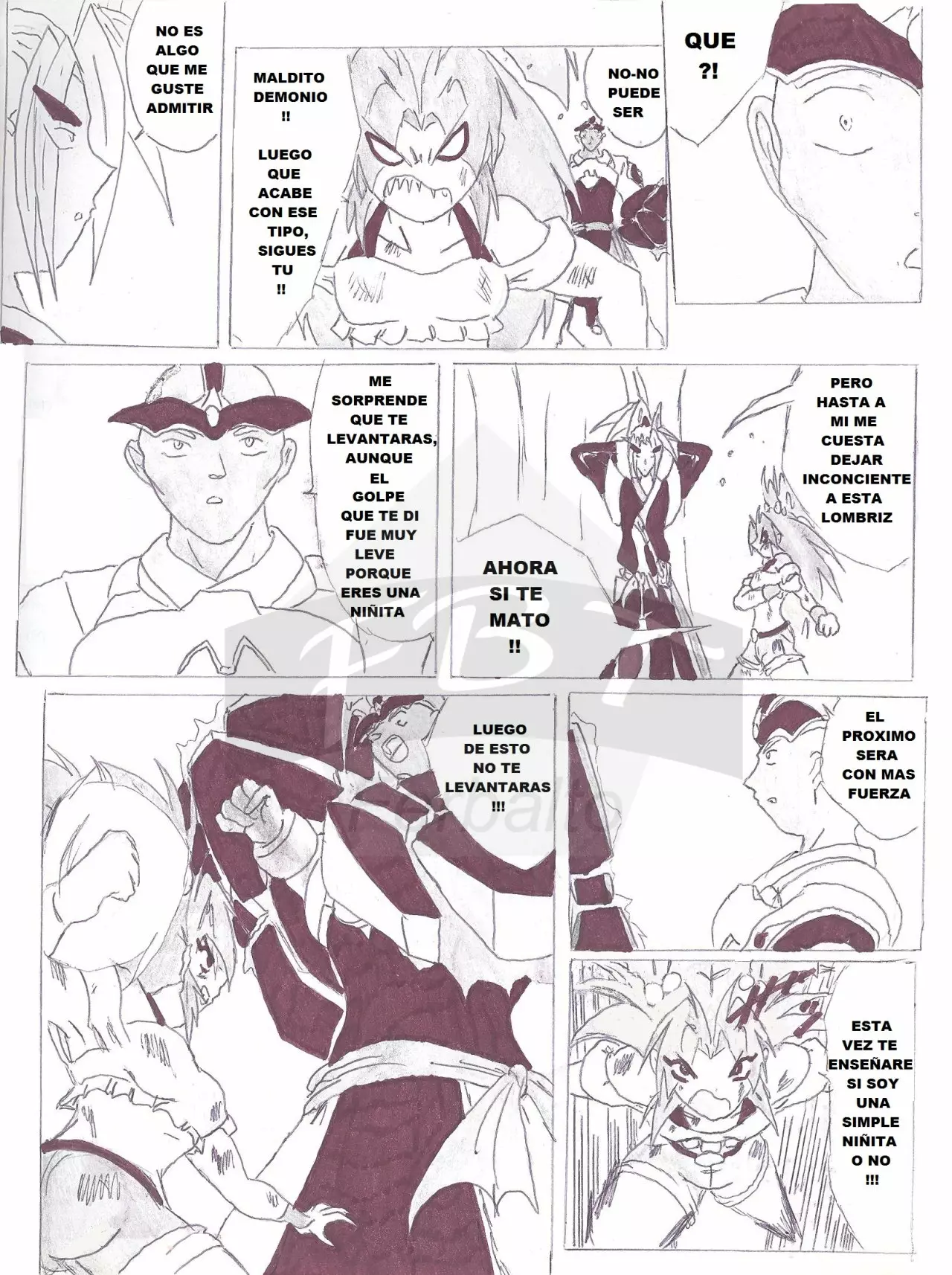 Página 21 del Manga