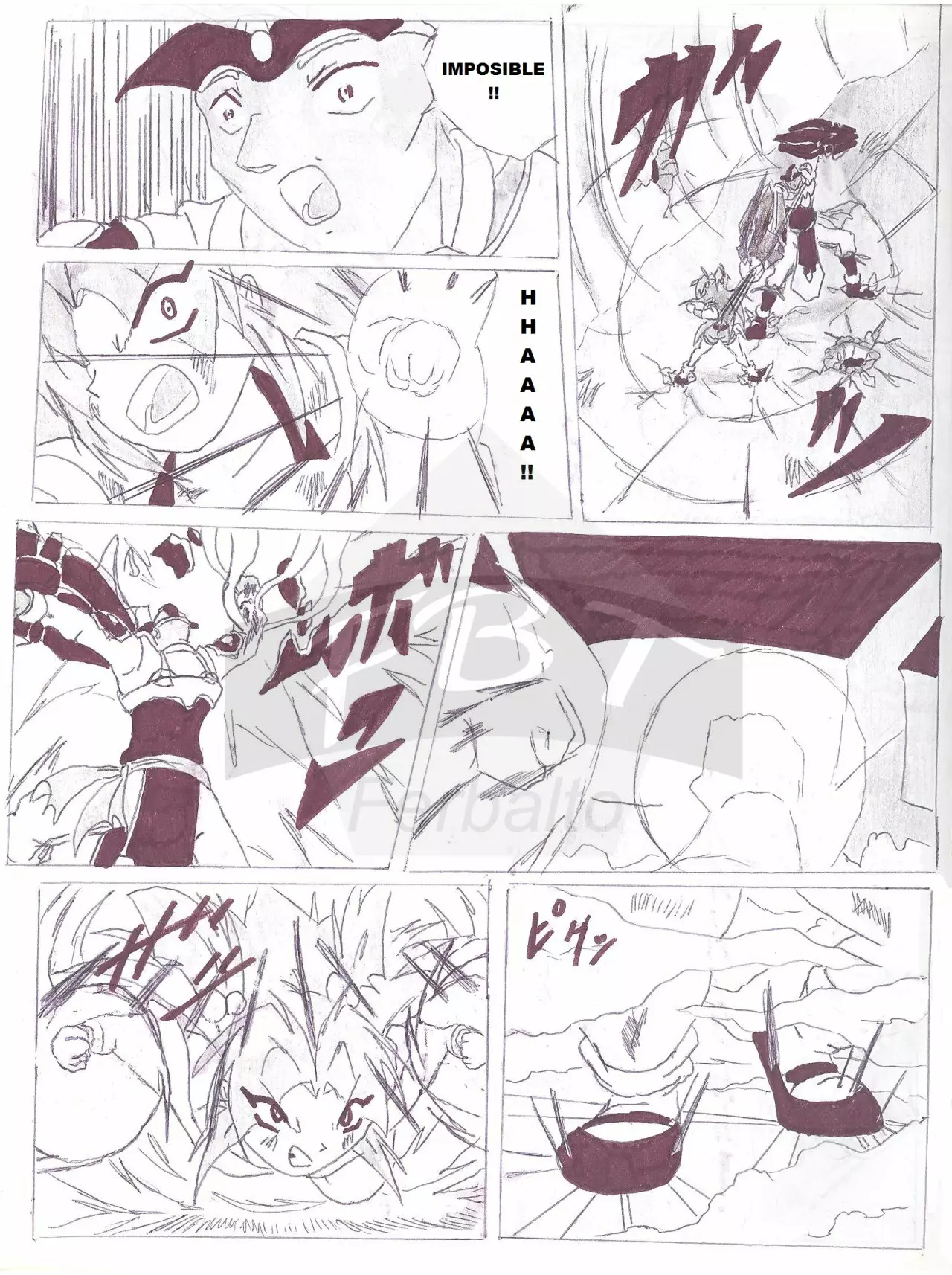 Página 22 del Manga