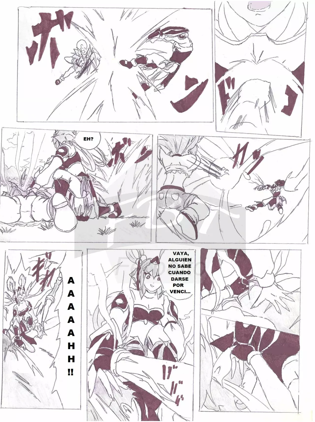 Página 23 del Manga