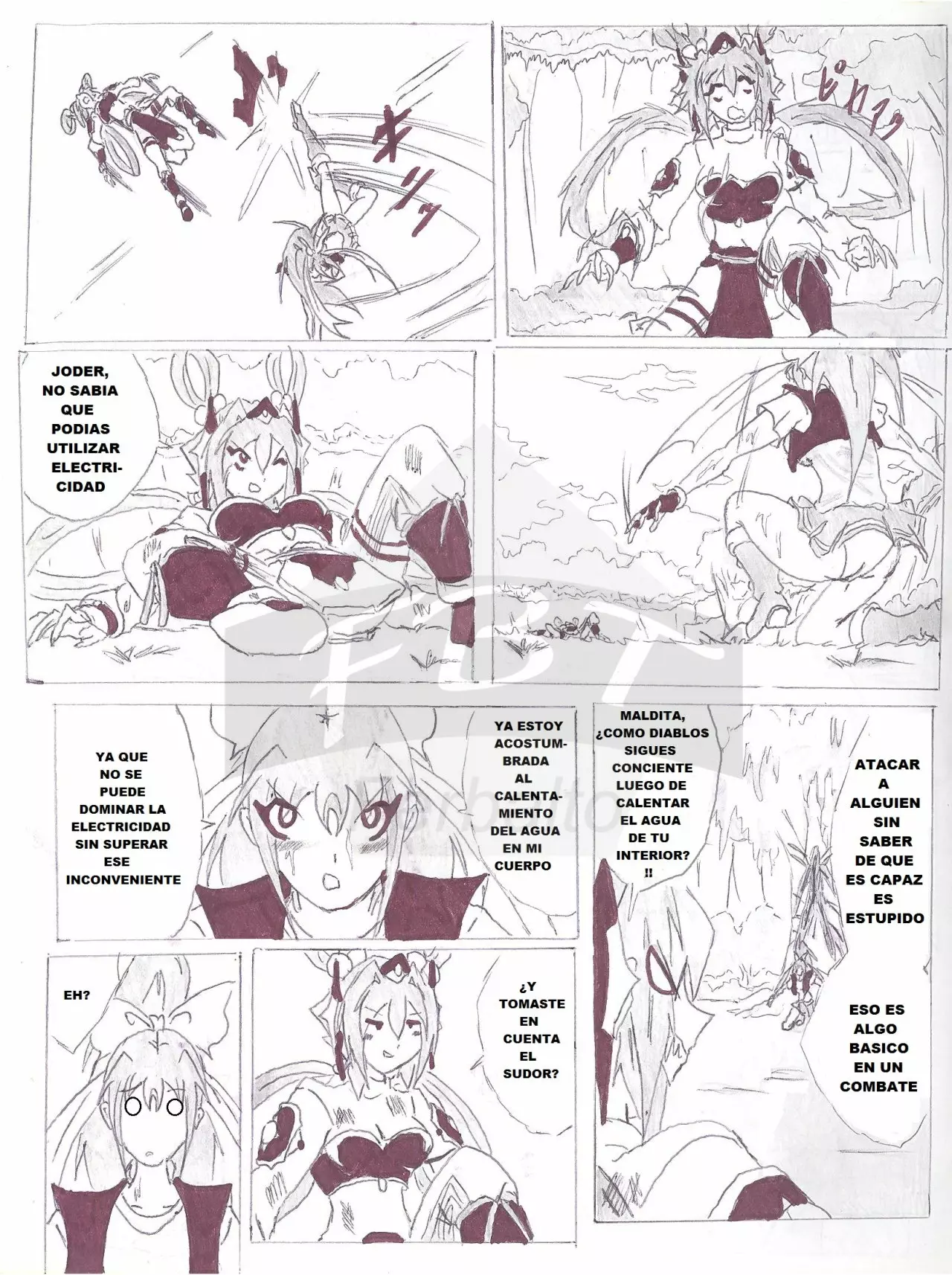 Página 24 del Manga