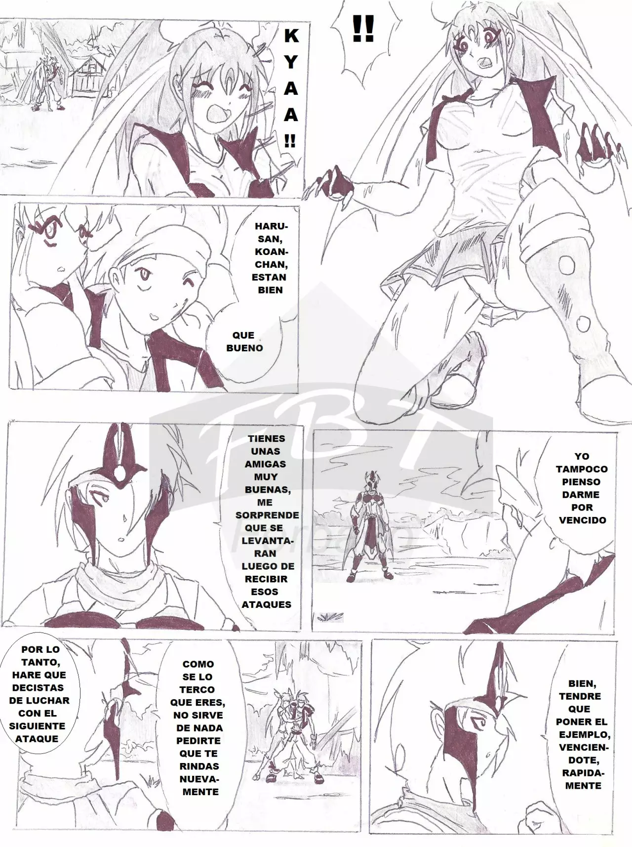 Página 25 del Manga