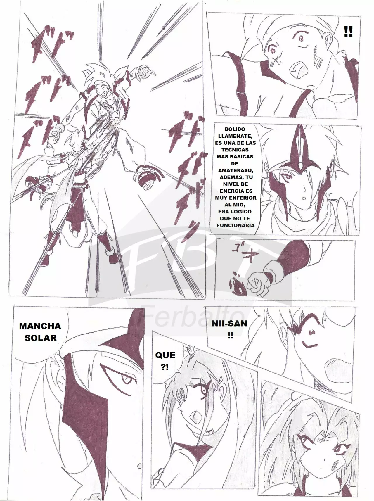 Página 27 del Manga