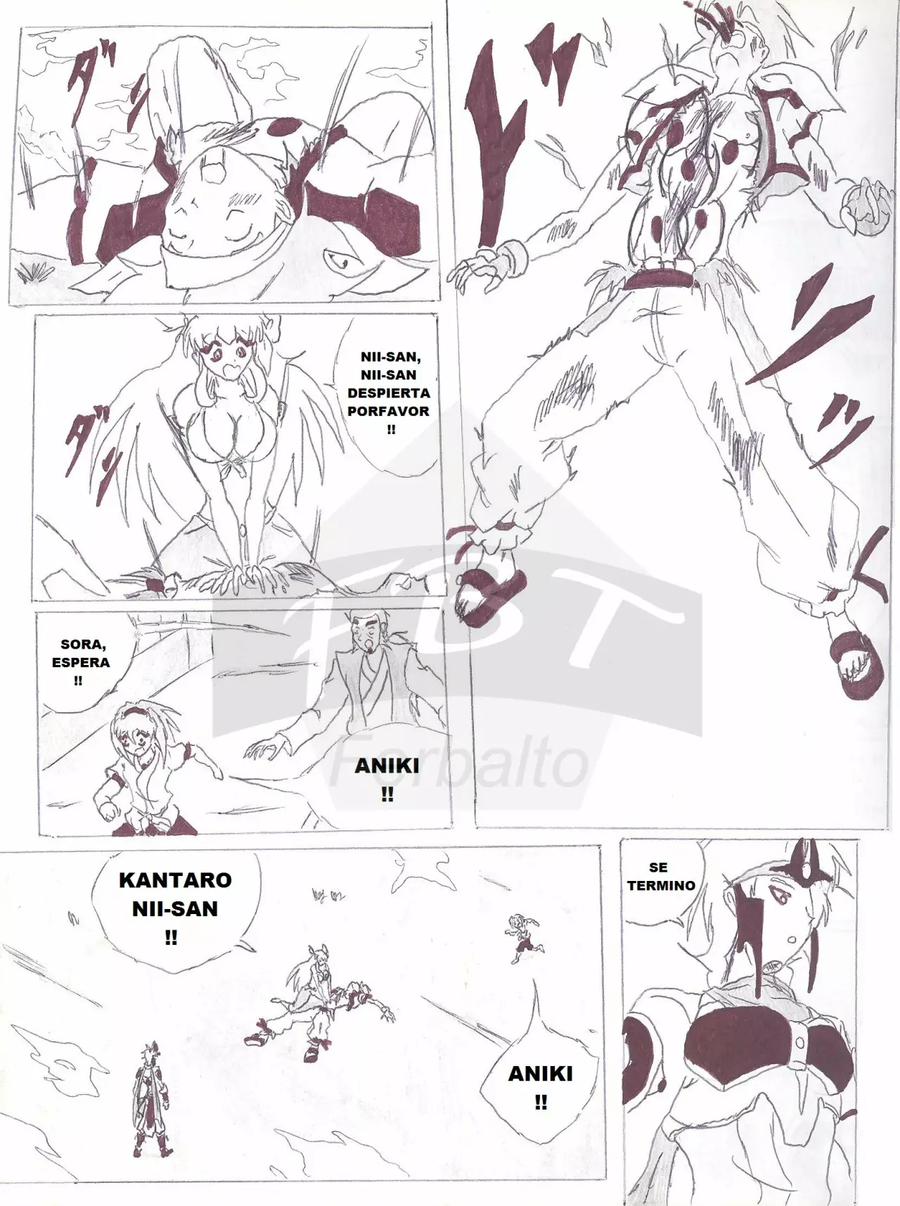 Página 28 del Manga