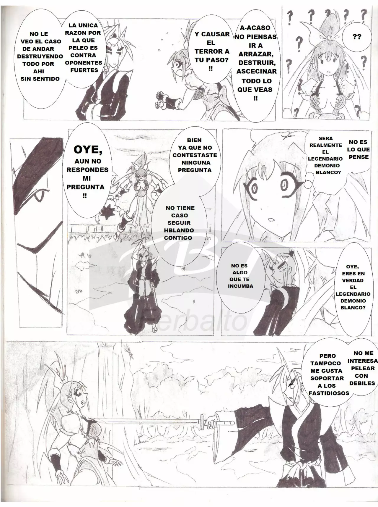 Página 10 del Manga