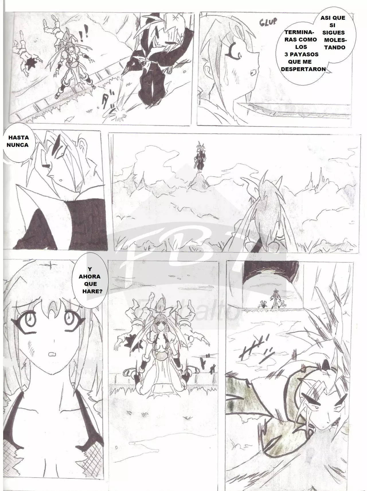 Página 11 del Manga