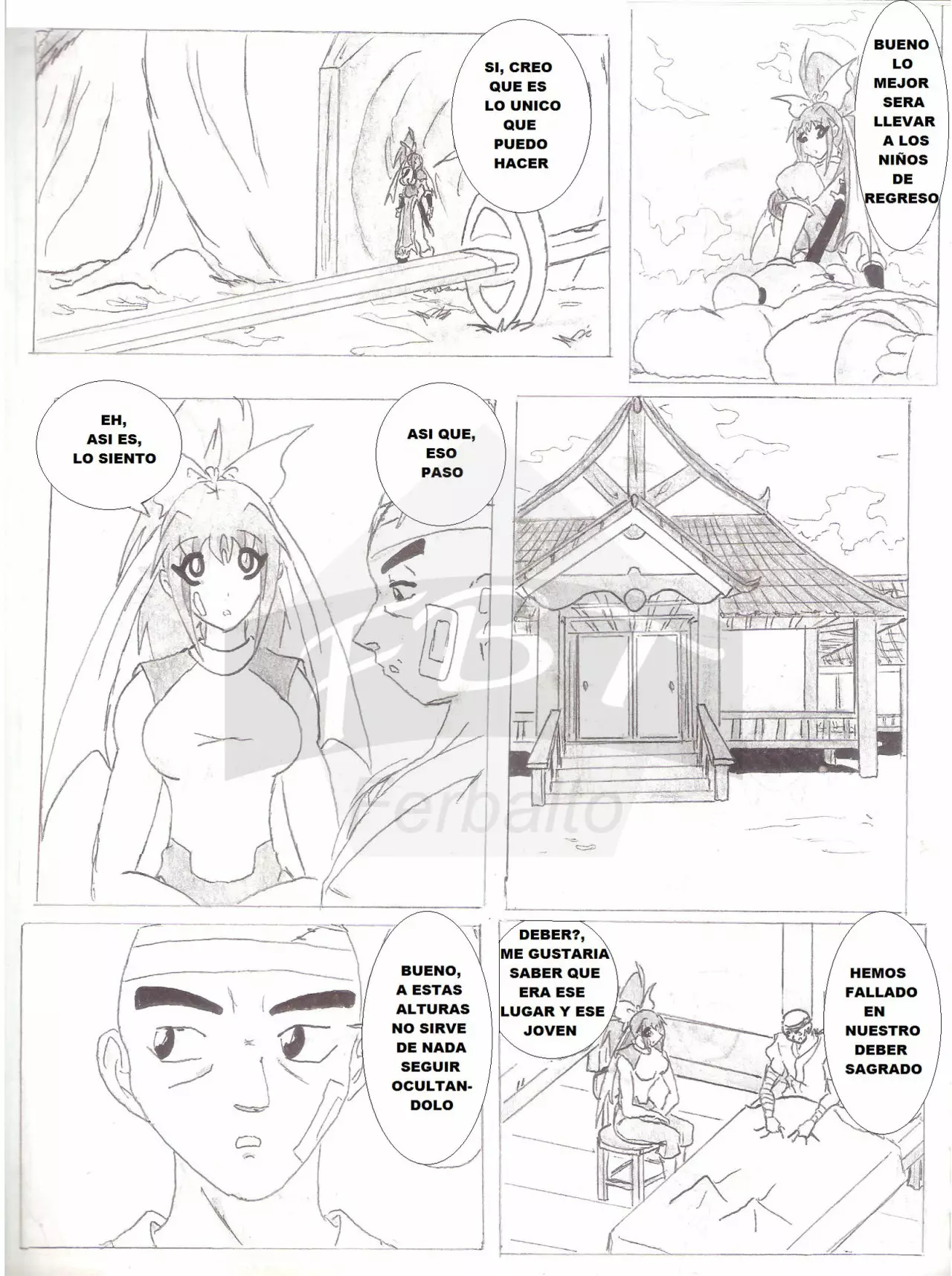 Página 12 del Manga