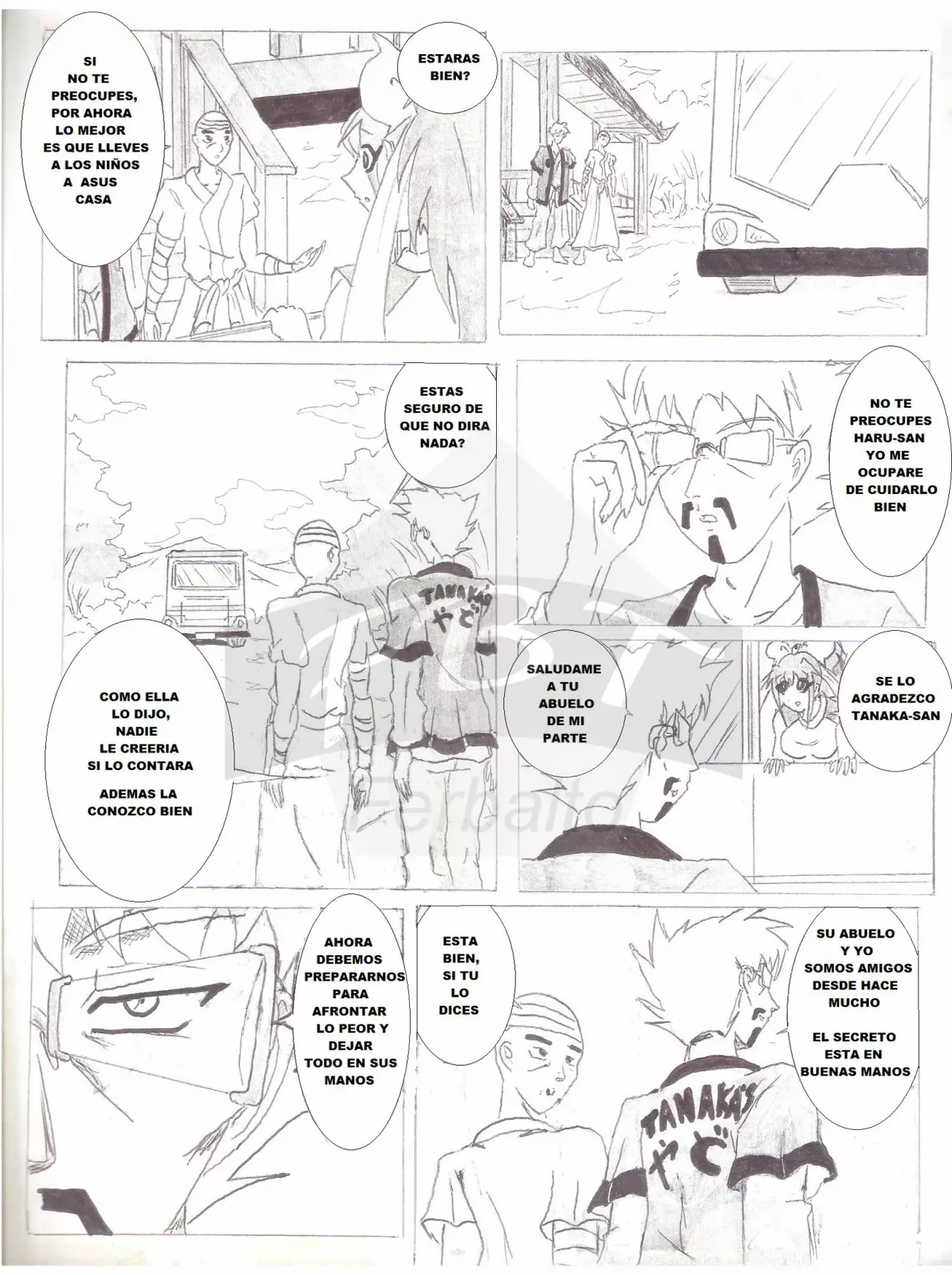 Página 14 del Manga