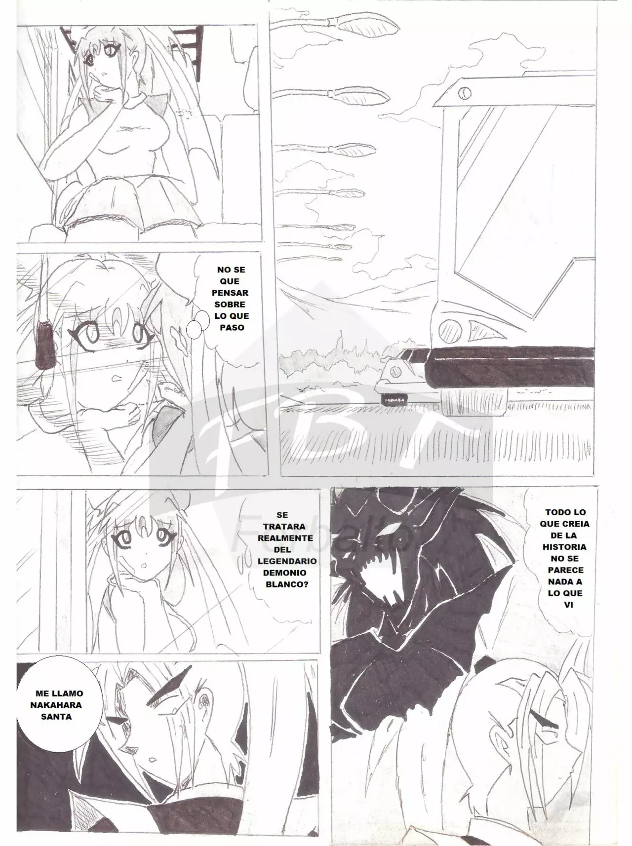 Página 15 del Manga