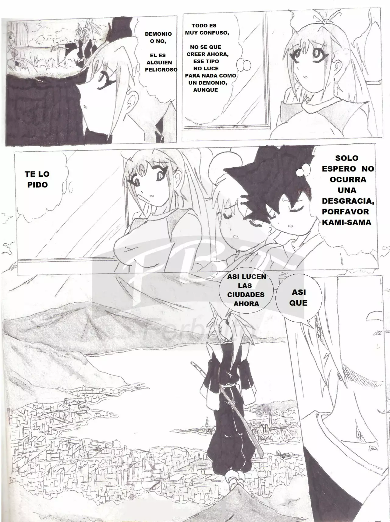 Página 16 del Manga