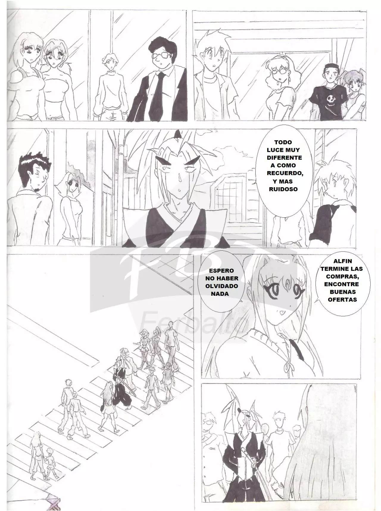 Página 17 del Manga