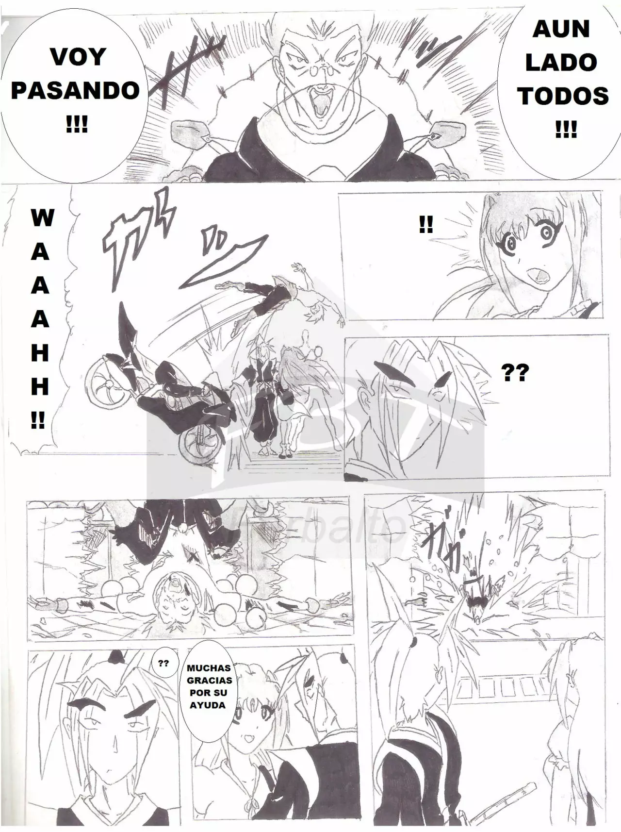 Página 18 del Manga