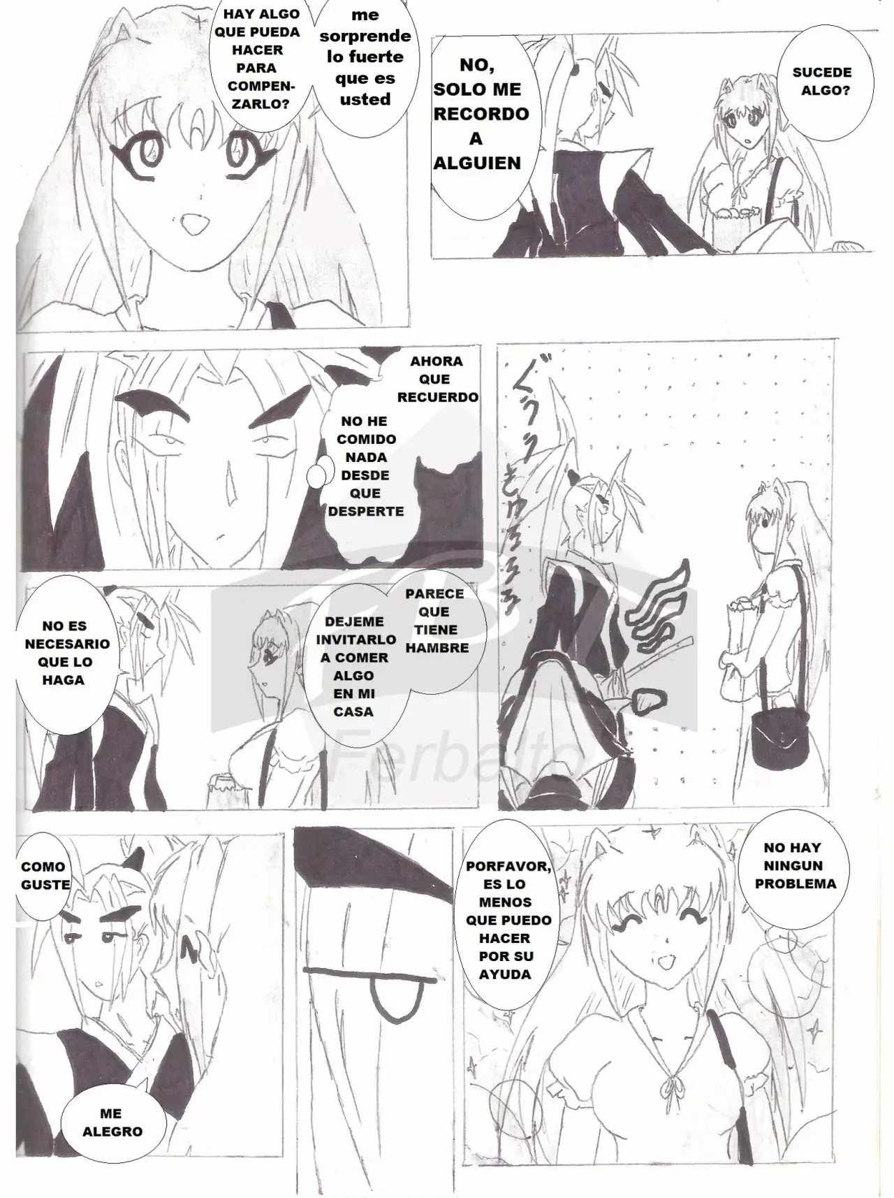 Página 19 del Manga