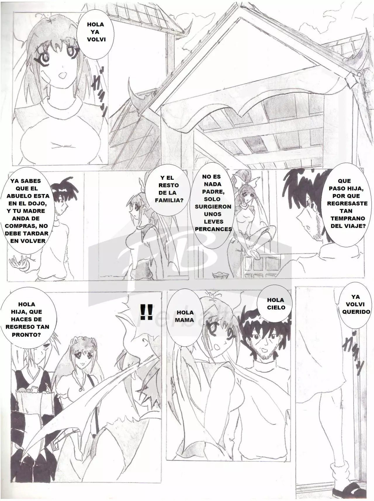 Página 20 del Manga