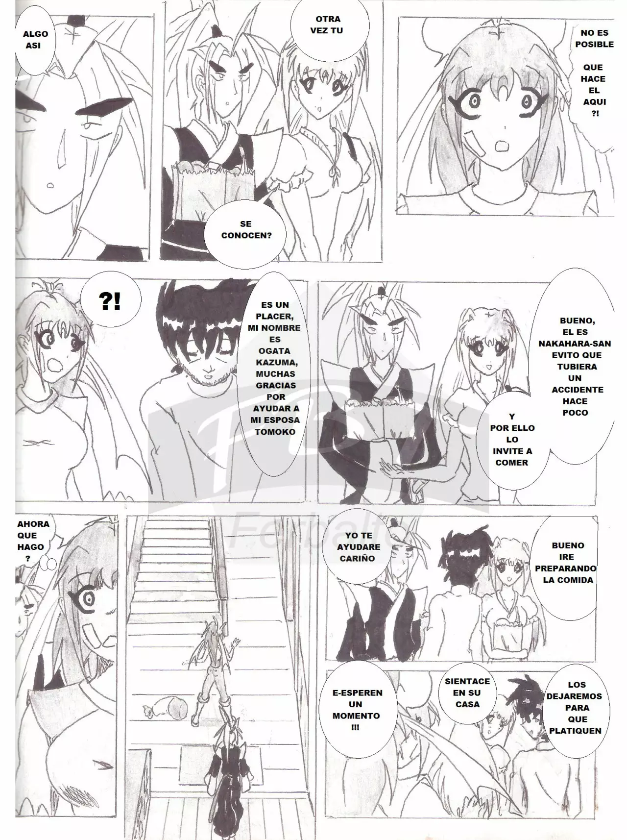 Página 21 del Manga