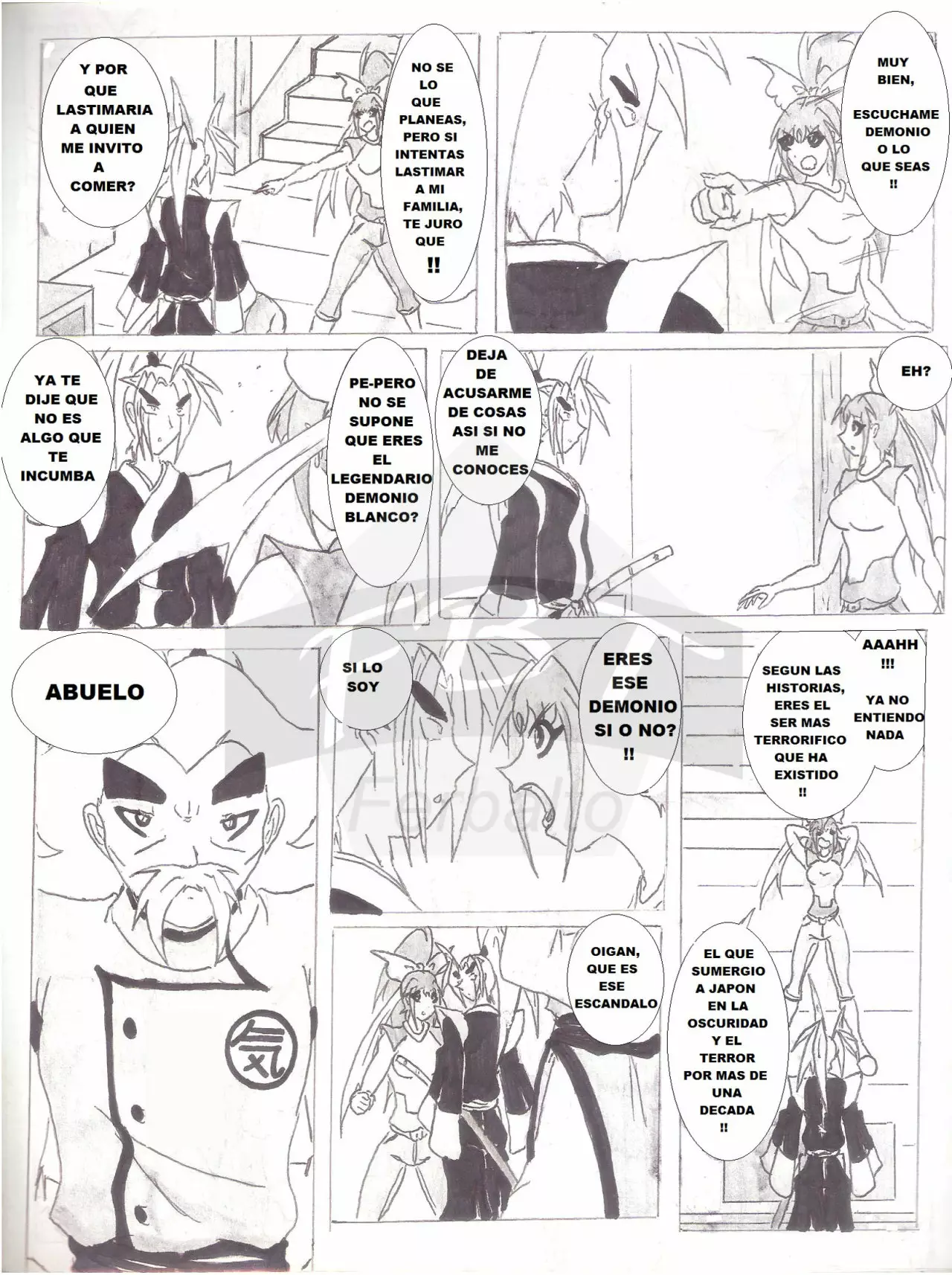 Página 22 del Manga