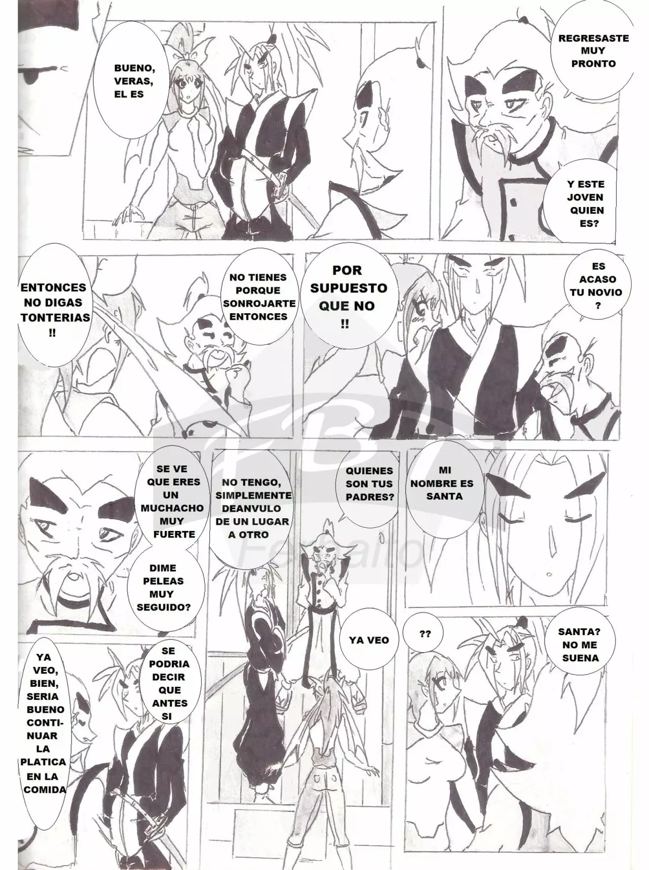 Página 23 del Manga