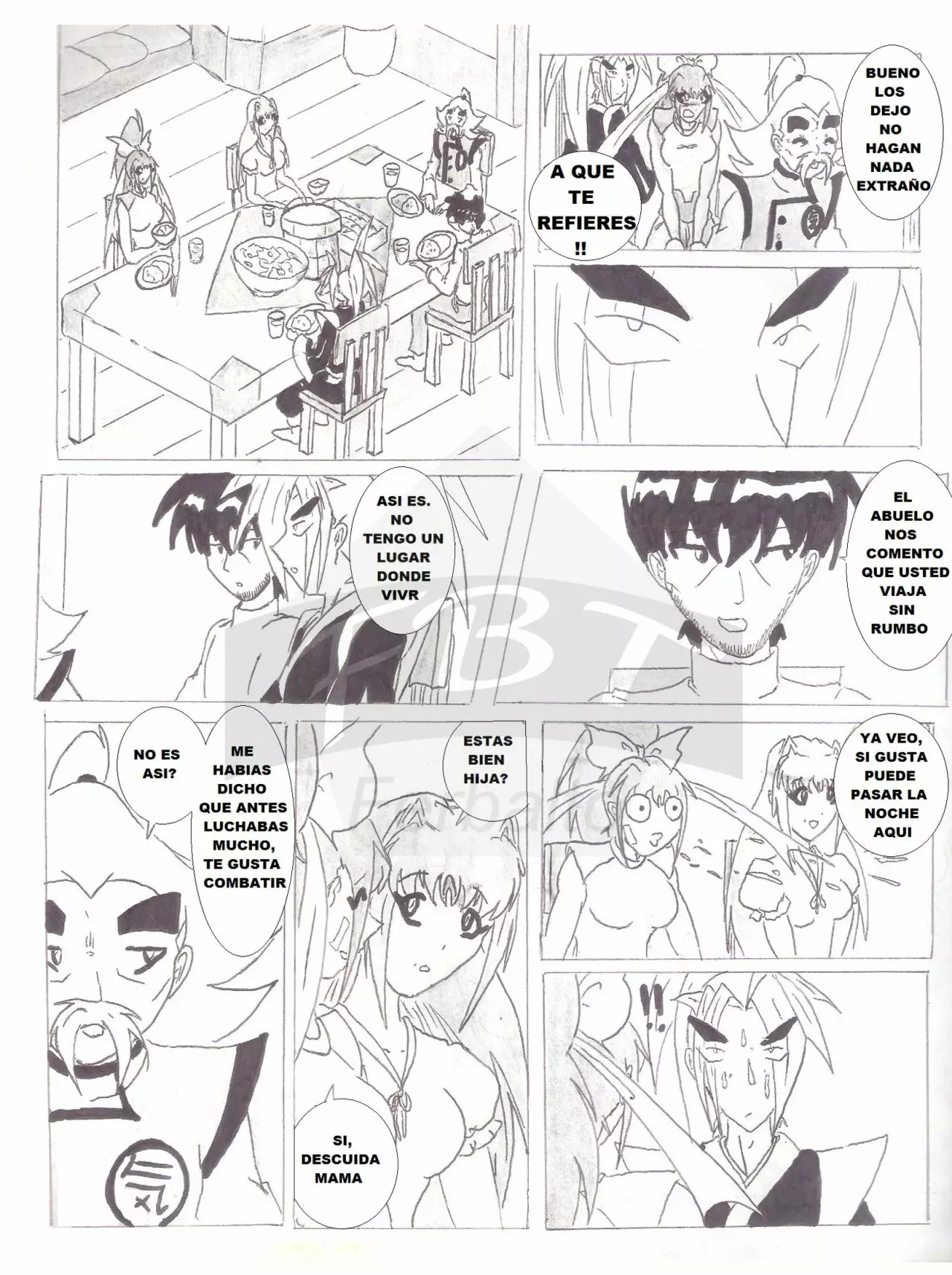 Página 24 del Manga