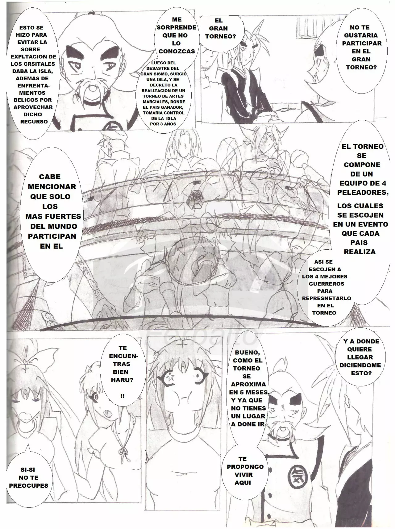 Página 25 del Manga