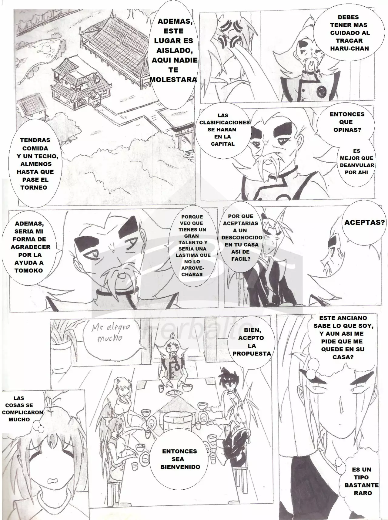 Página 26 del Manga