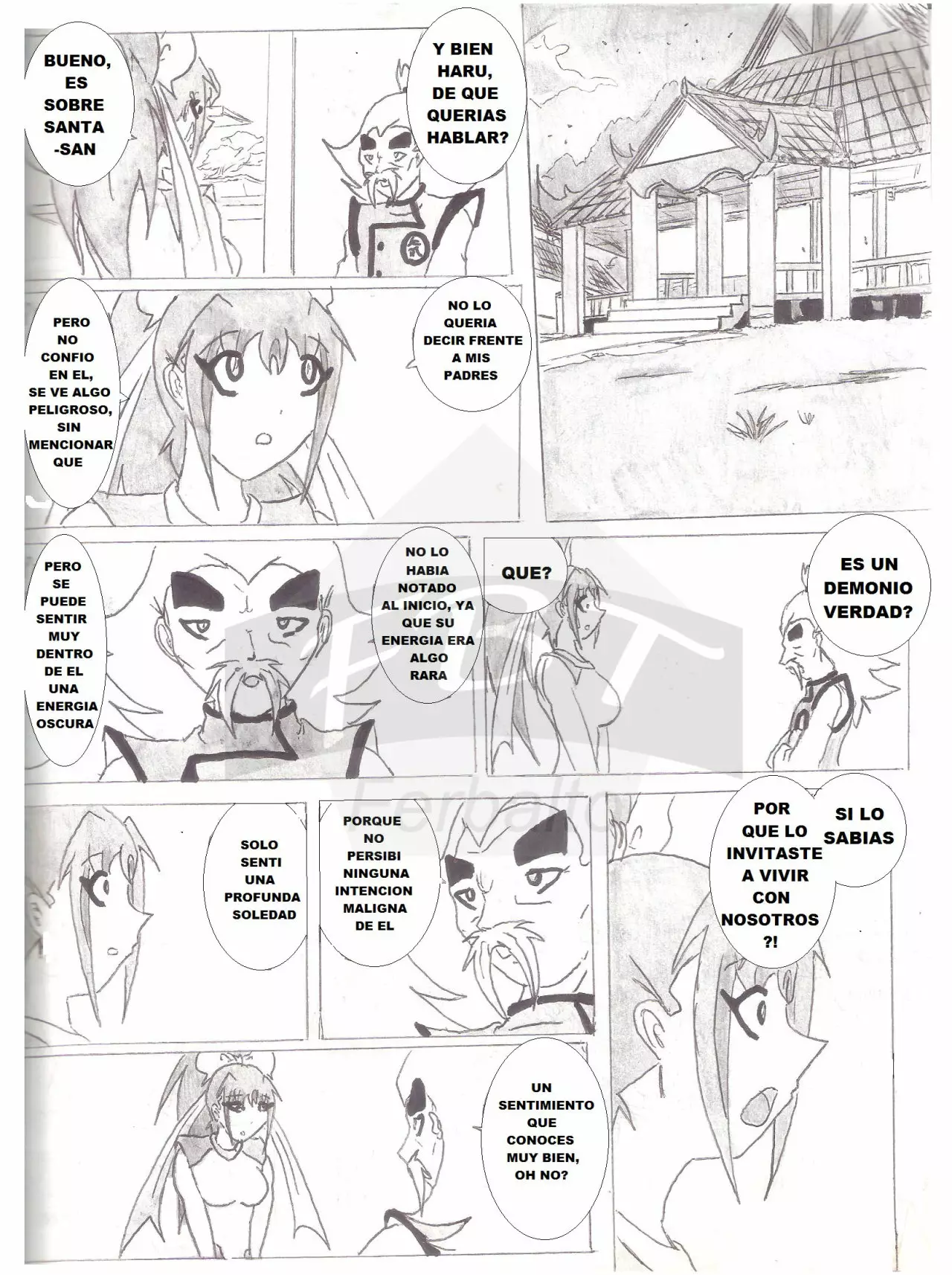 Página 27 del Manga