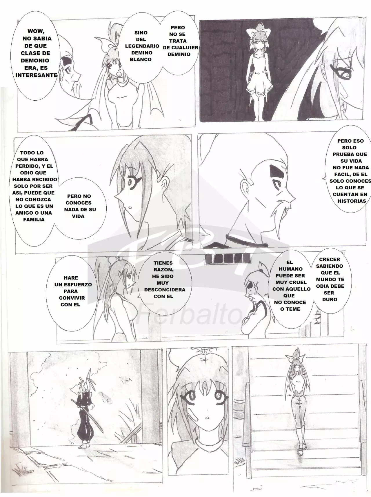 Página 28 del Manga