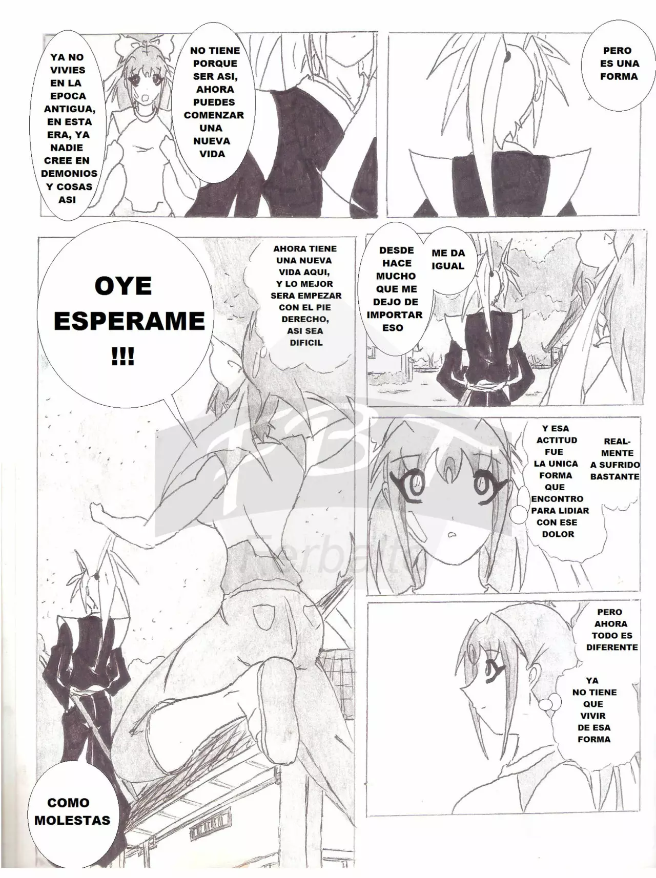 Página 30 del Manga