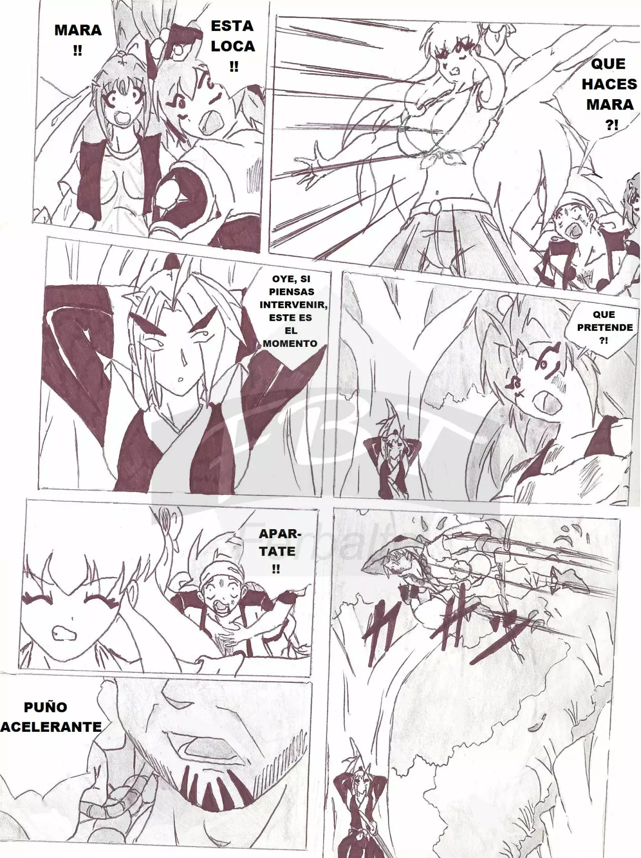 Página 11 del Manga