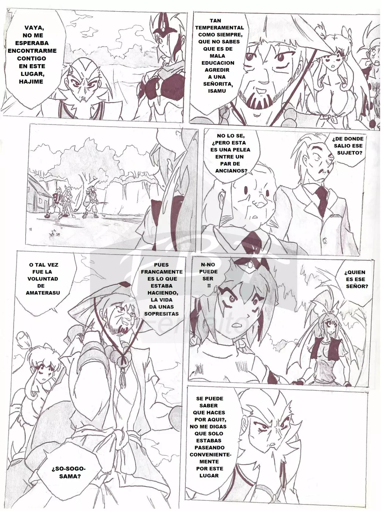 Página 13 del Manga