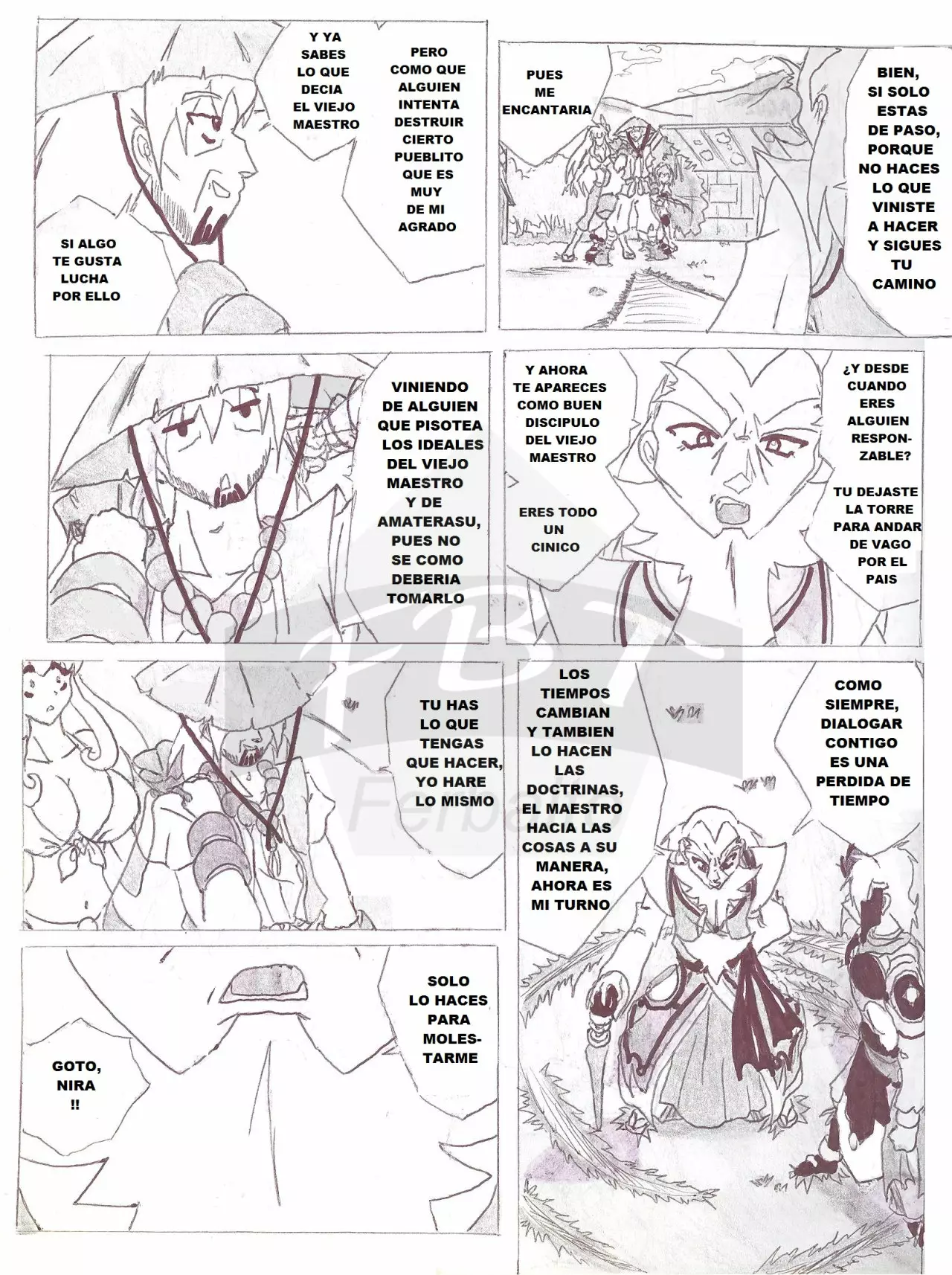 Página 14 del Manga