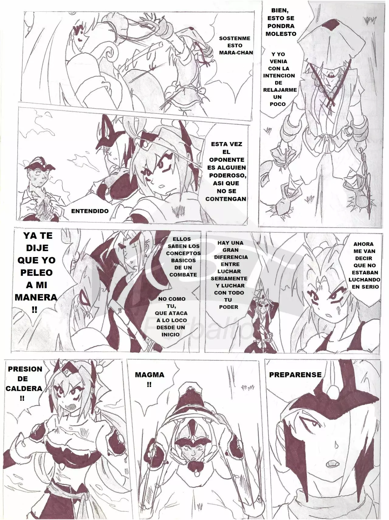 Página 16 del Manga