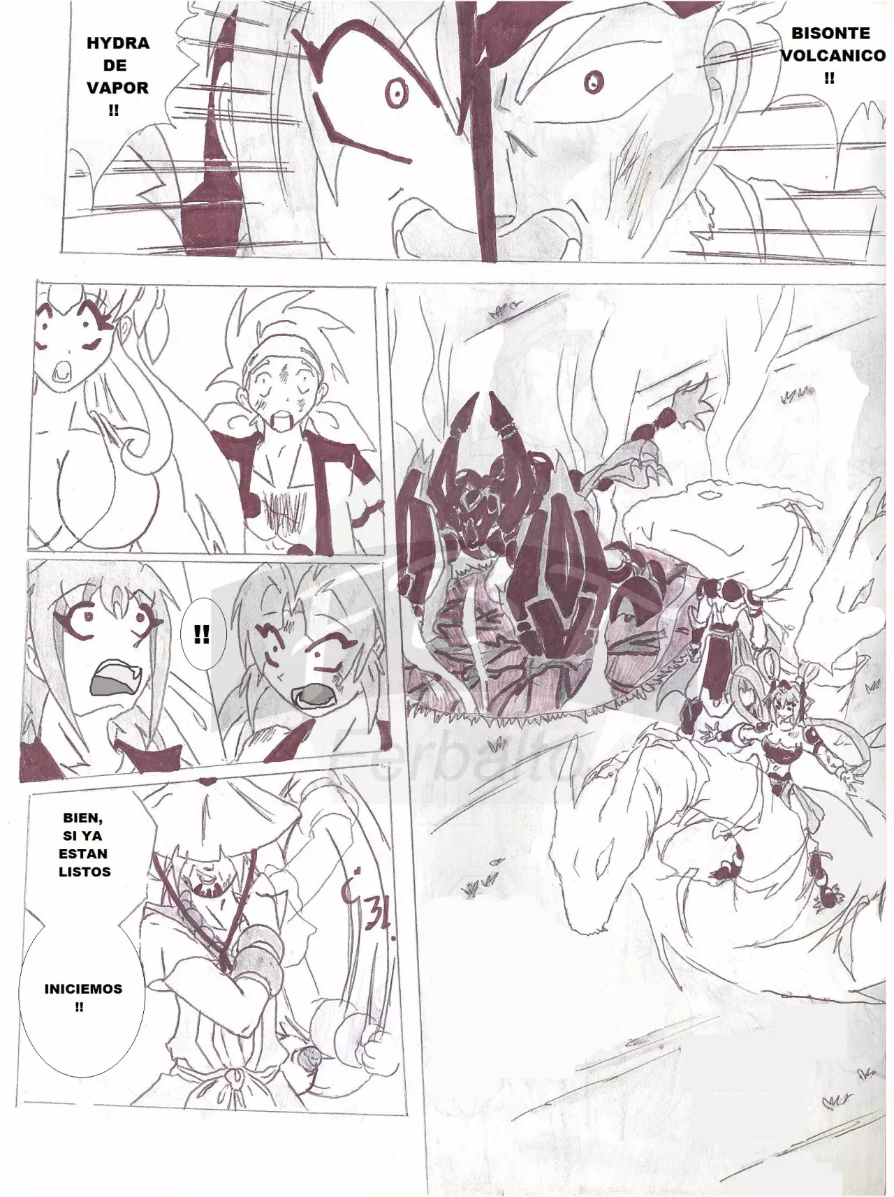 Página 17 del Manga