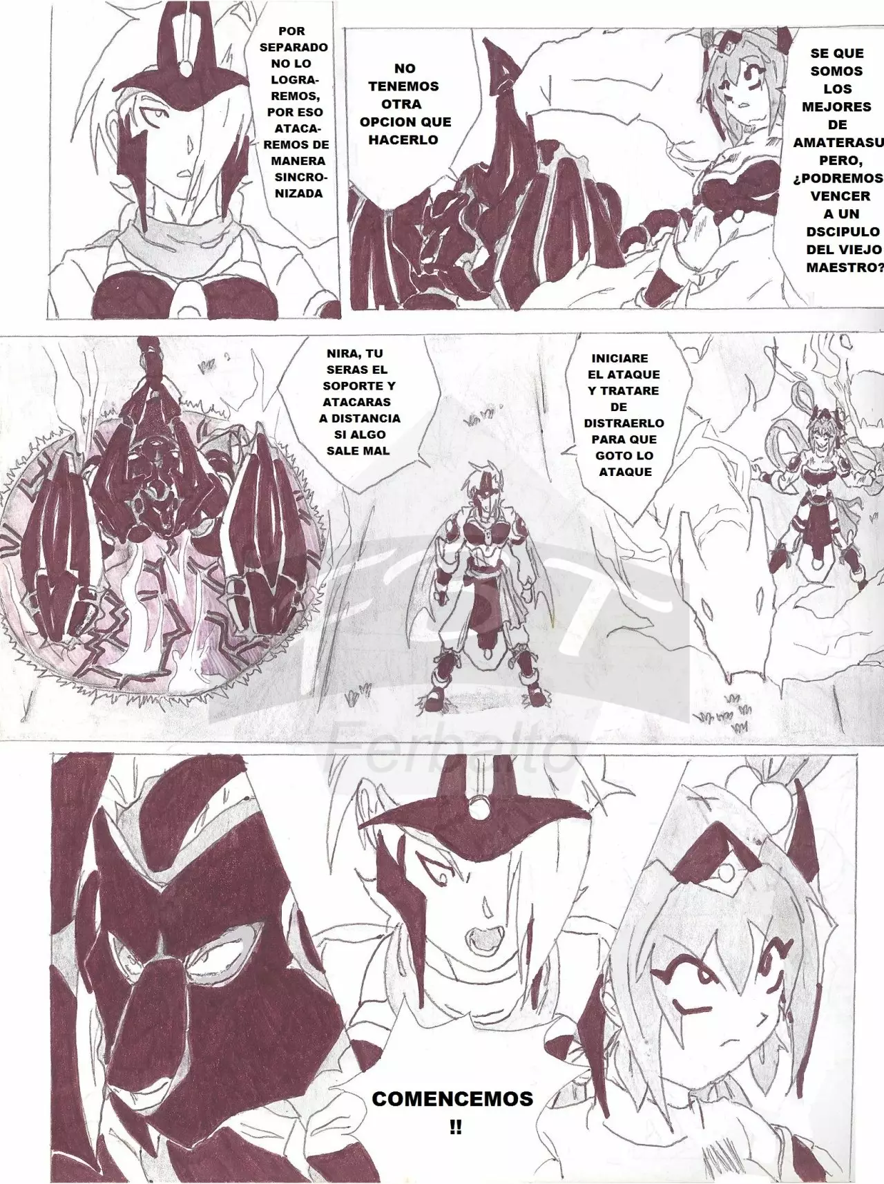 Página 18 del Manga