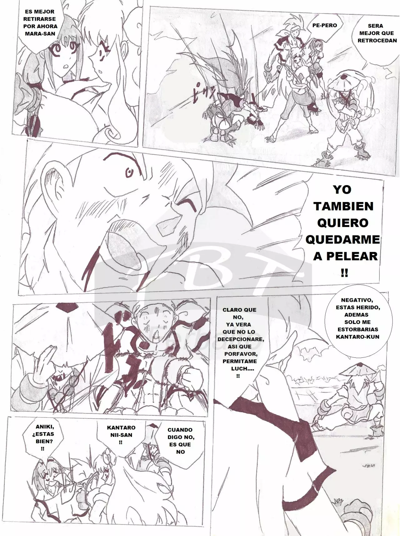 Página 19 del Manga