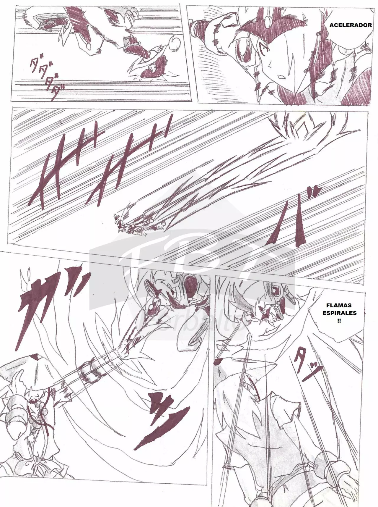 Página 21 del Manga