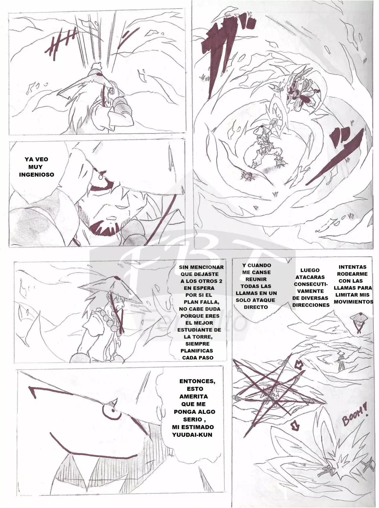 Página 22 del Manga